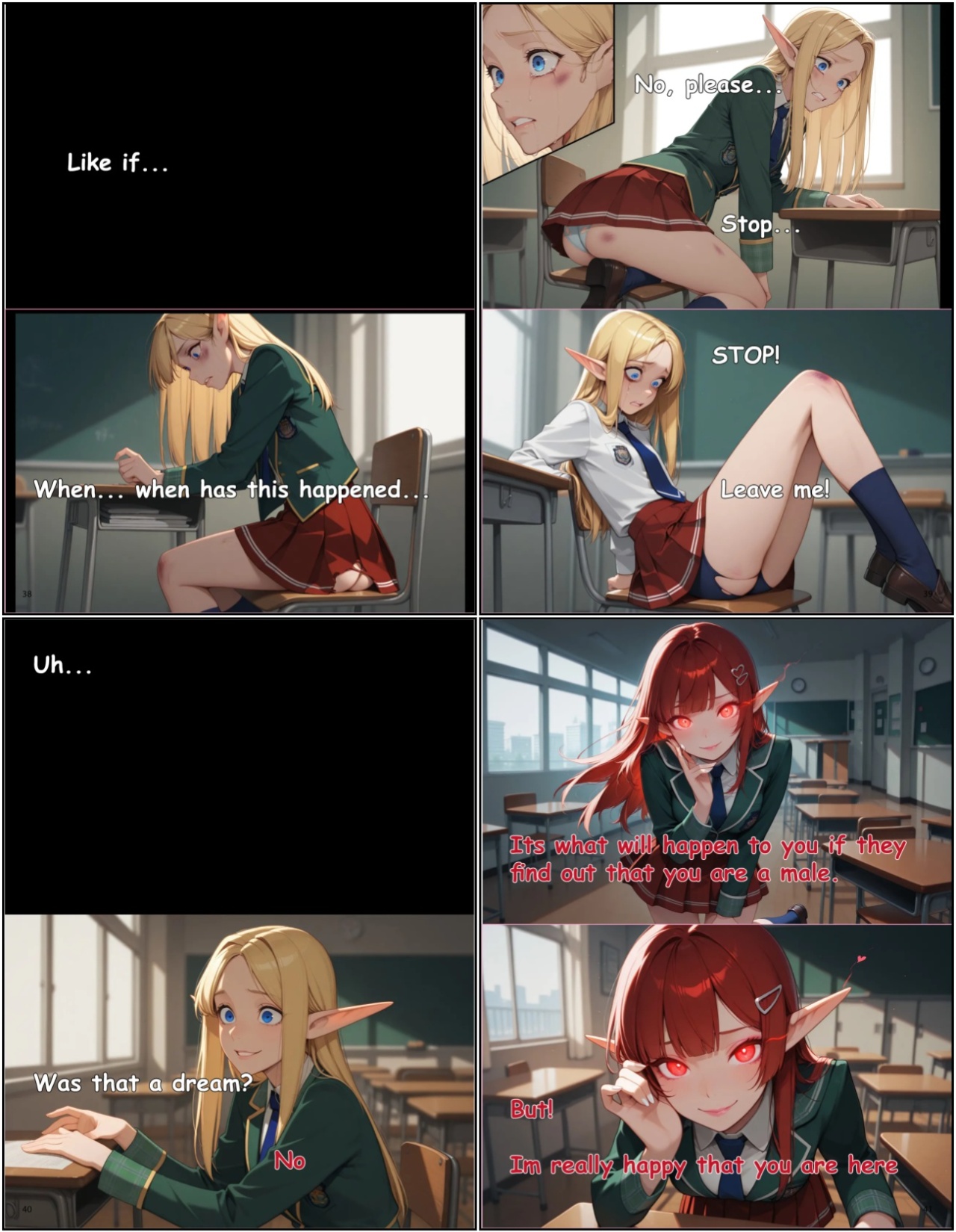 The Elf Prince Porn Comics english 11