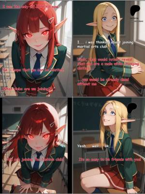 The Elf Prince Porn Comics english 12