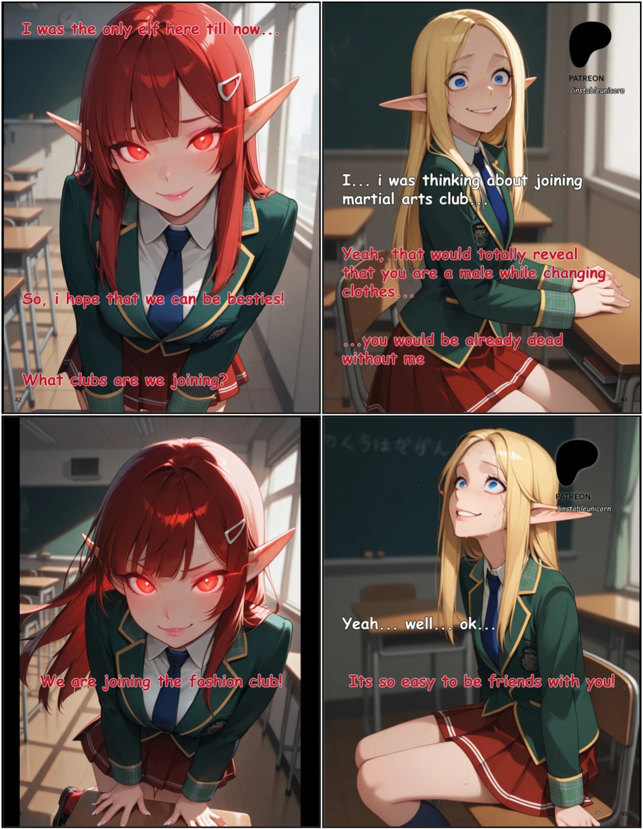 The Elf Prince Porn Comics english 12