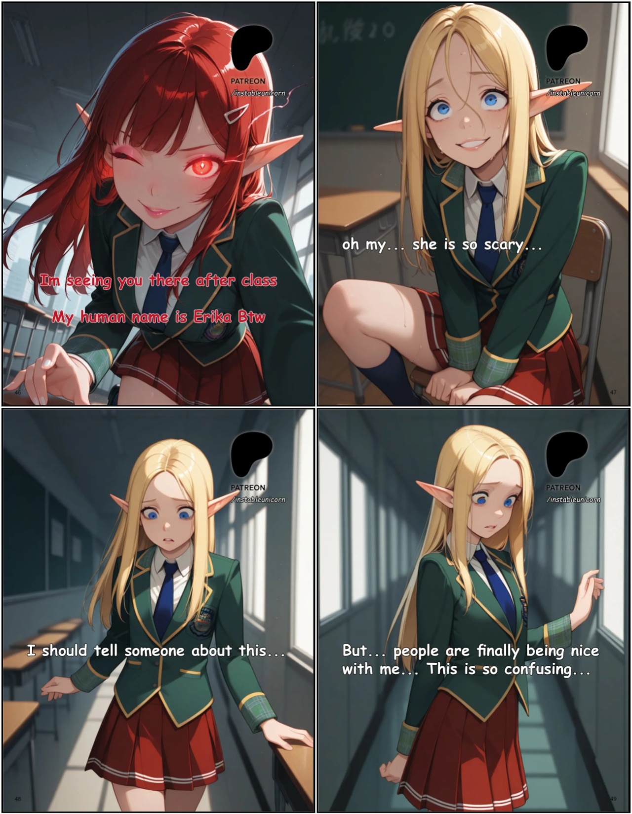 The Elf Prince Porn Comics english 13