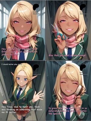 The Elf Prince Porn Comics english 14