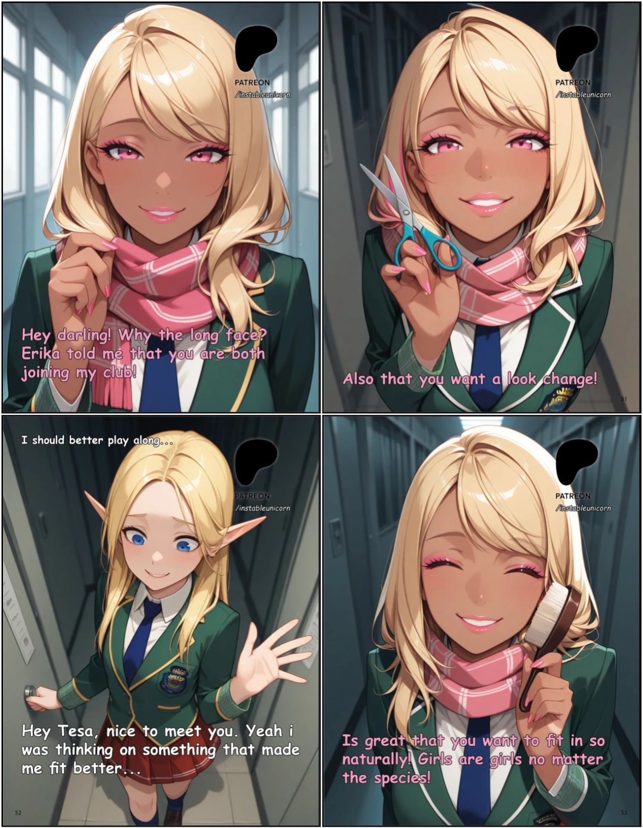 The Elf Prince Porn Comics english 14