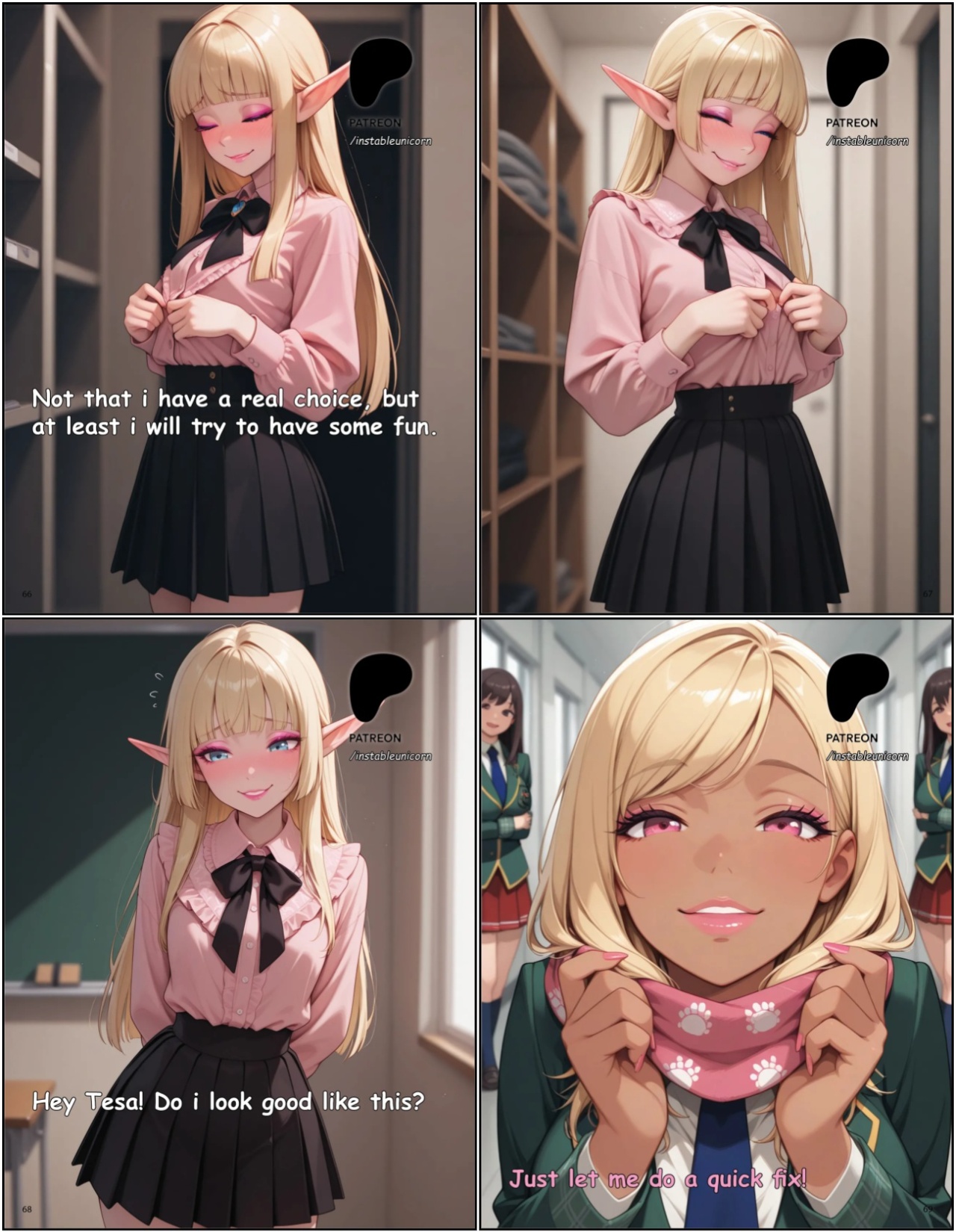 The Elf Prince Porn Comics english 18