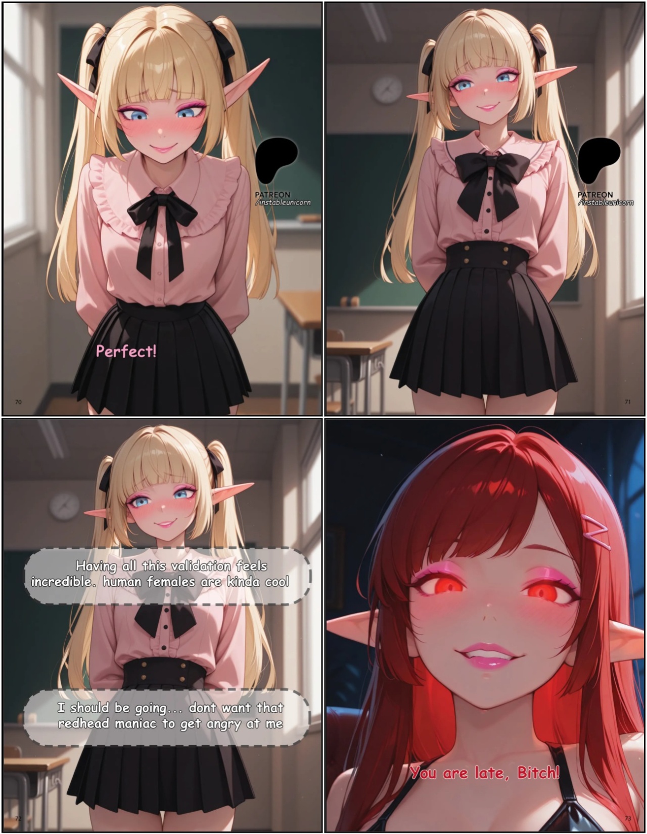 The Elf Prince Porn Comics english 19