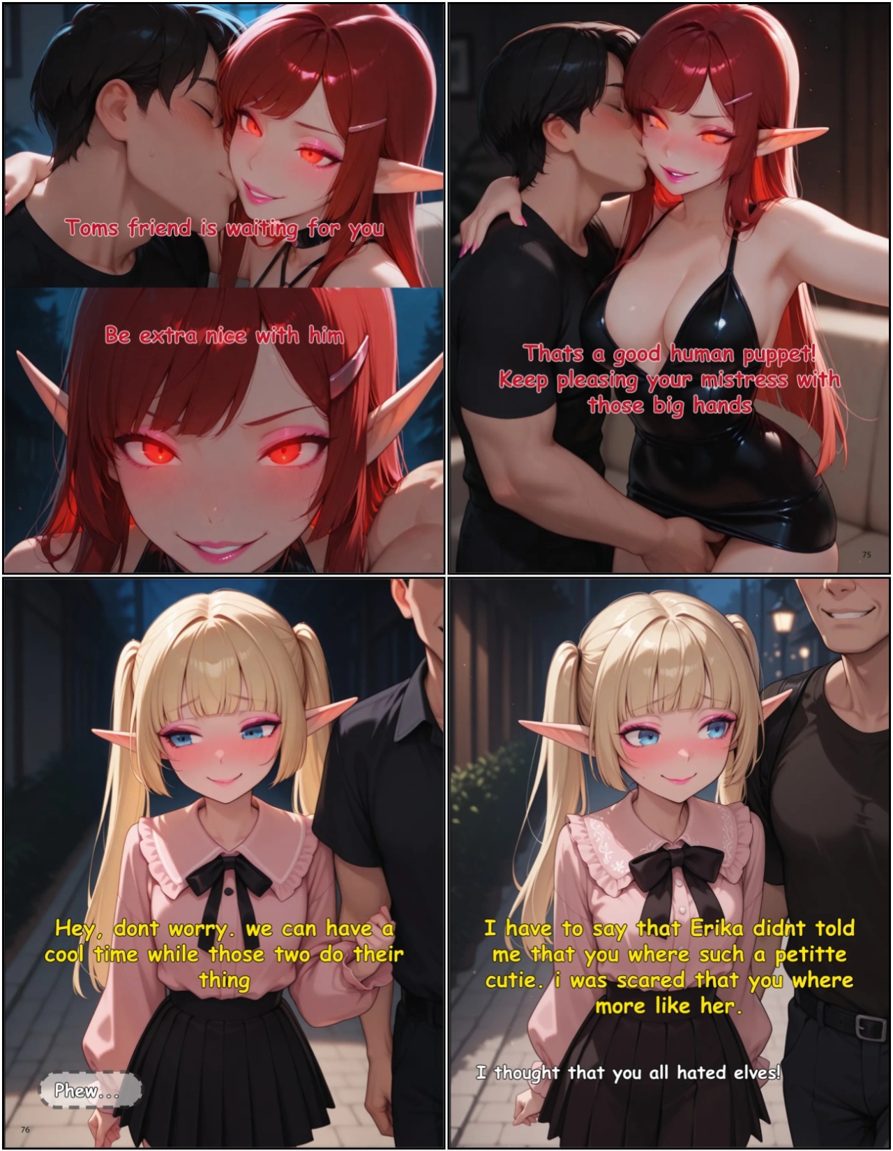 The Elf Prince Porn Comics english 20