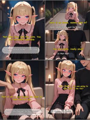 The Elf Prince Porn Comics english 21