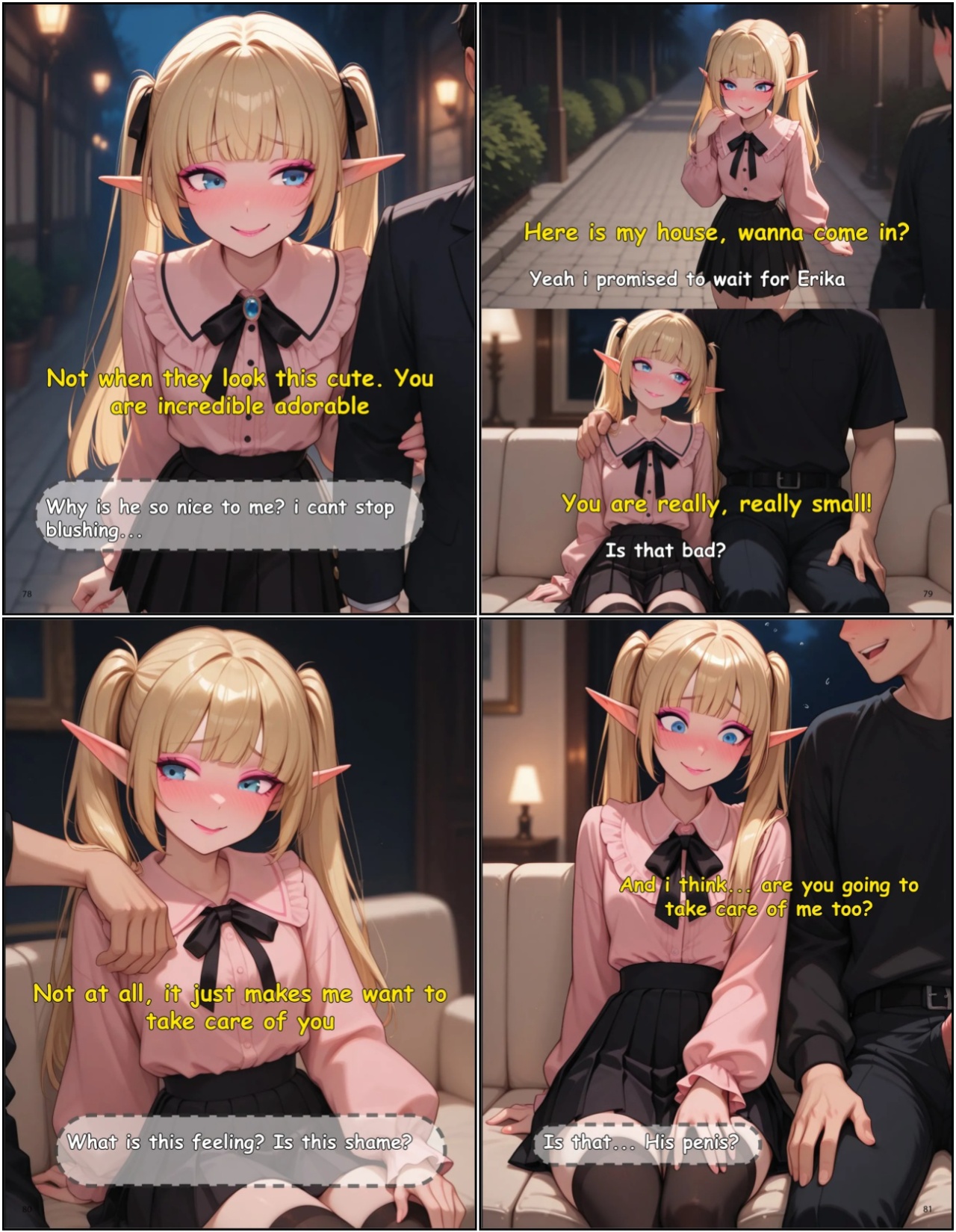 The Elf Prince Porn Comics english 21