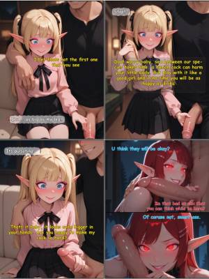 The Elf Prince Porn Comics english 22