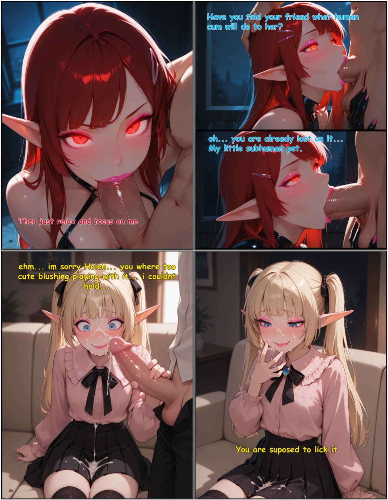 The Elf Prince Porn Comics english 23