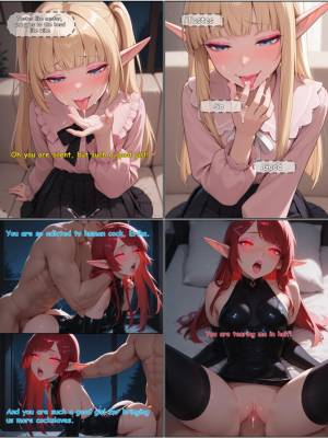 The Elf Prince Porn Comics english 24