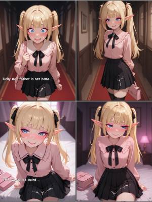 The Elf Prince Porn Comics english 27