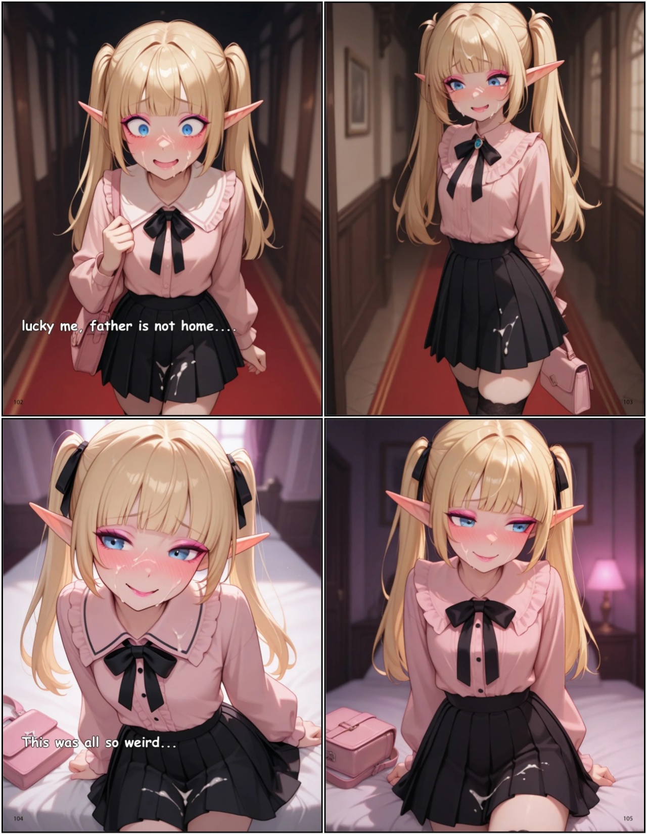 The Elf Prince Porn Comics english 27