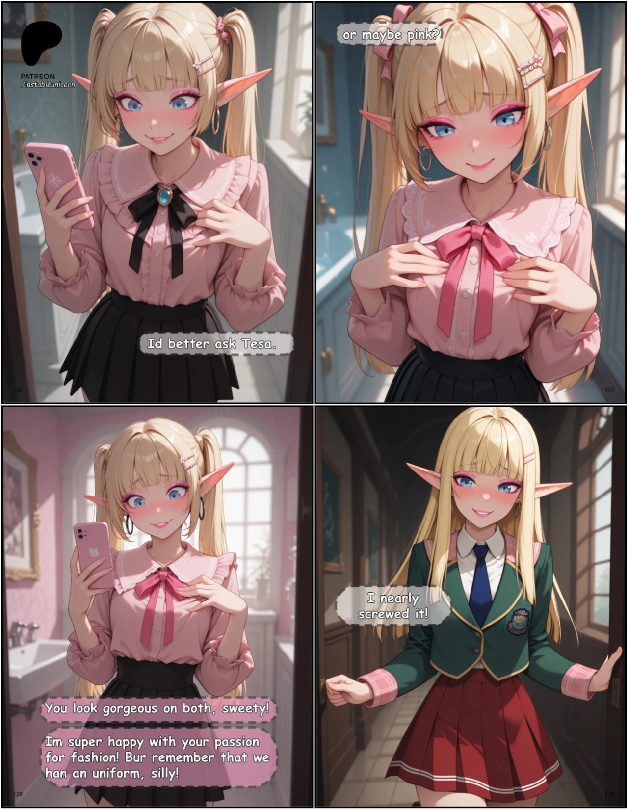 The Elf Prince Porn Comics english 33