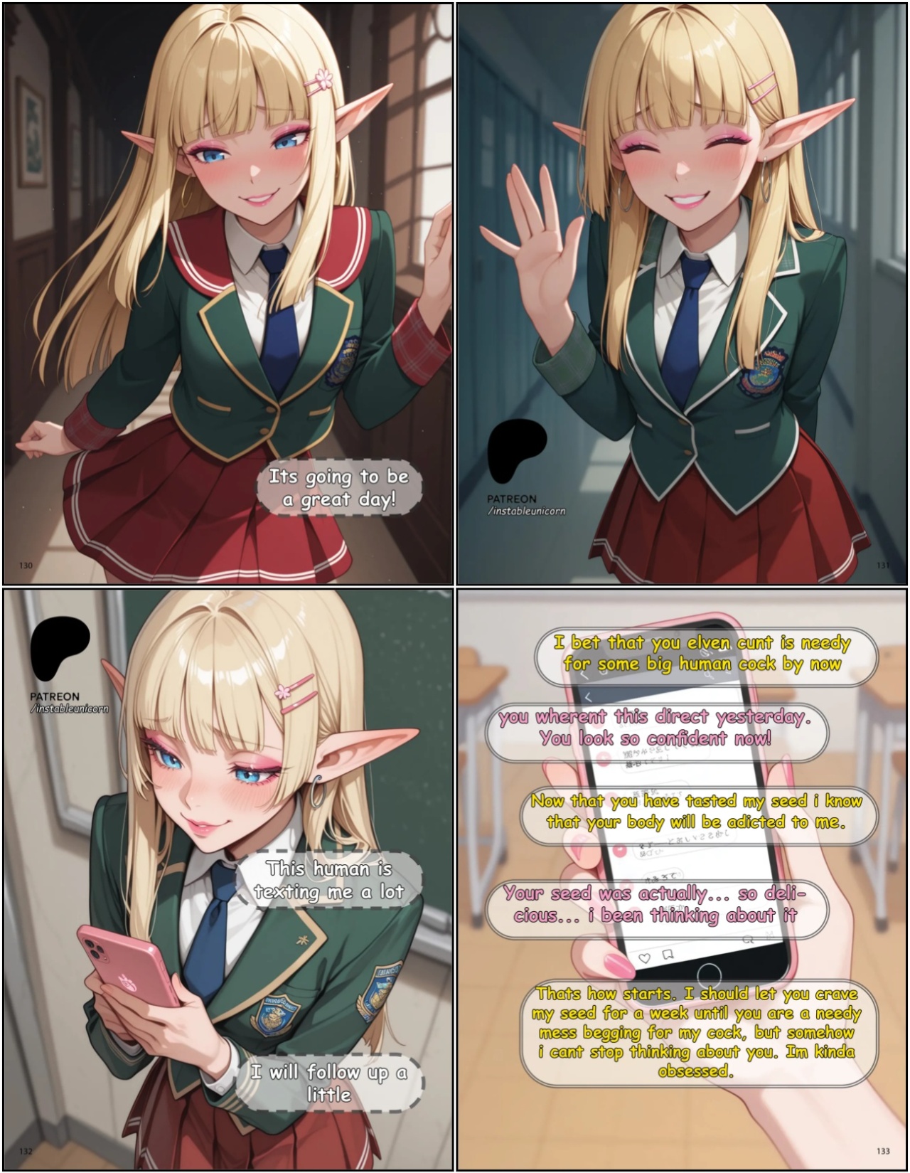 The Elf Prince Porn Comics english 34