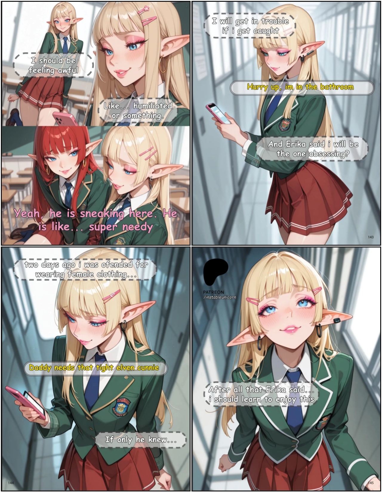 The Elf Prince Porn Comics english 37