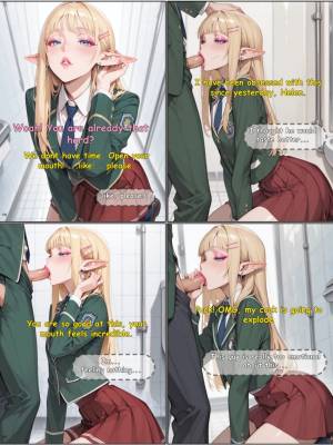 The Elf Prince Porn Comics english 38