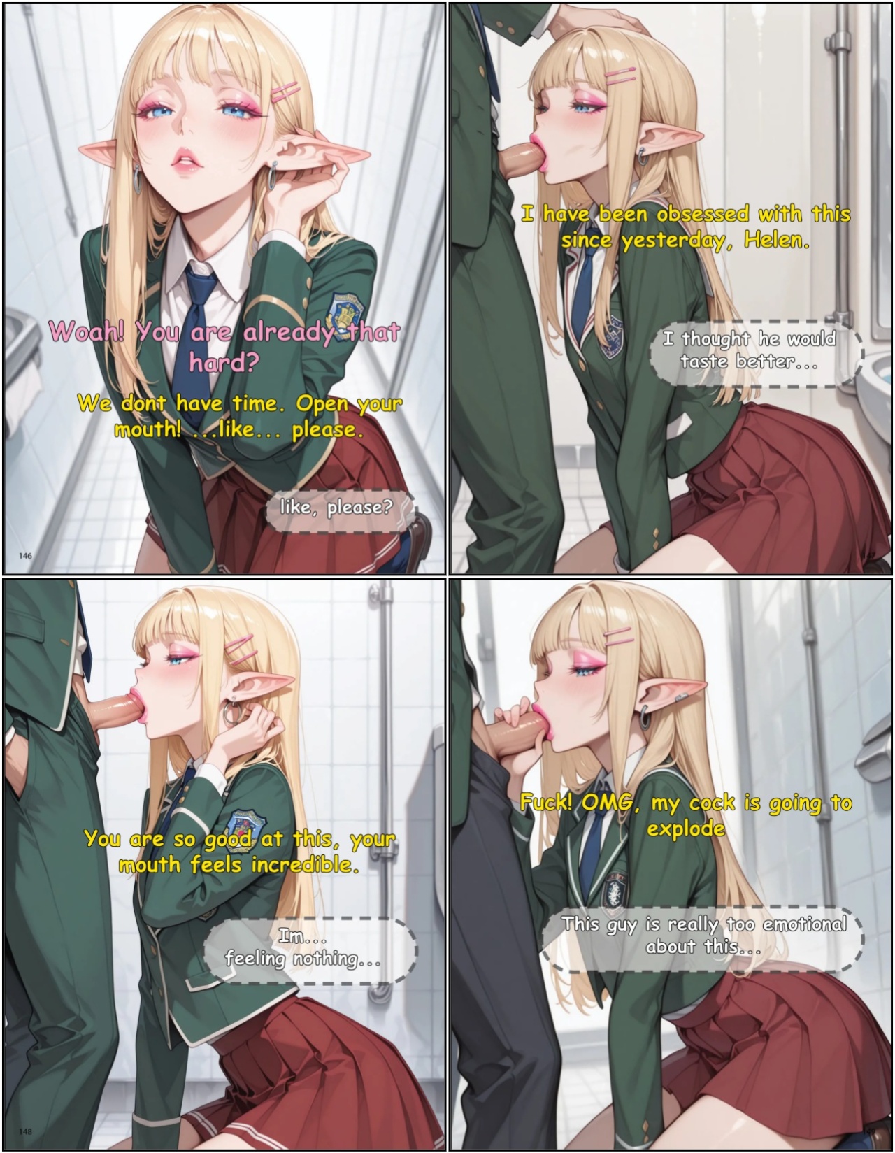 The Elf Prince Porn Comics english 38