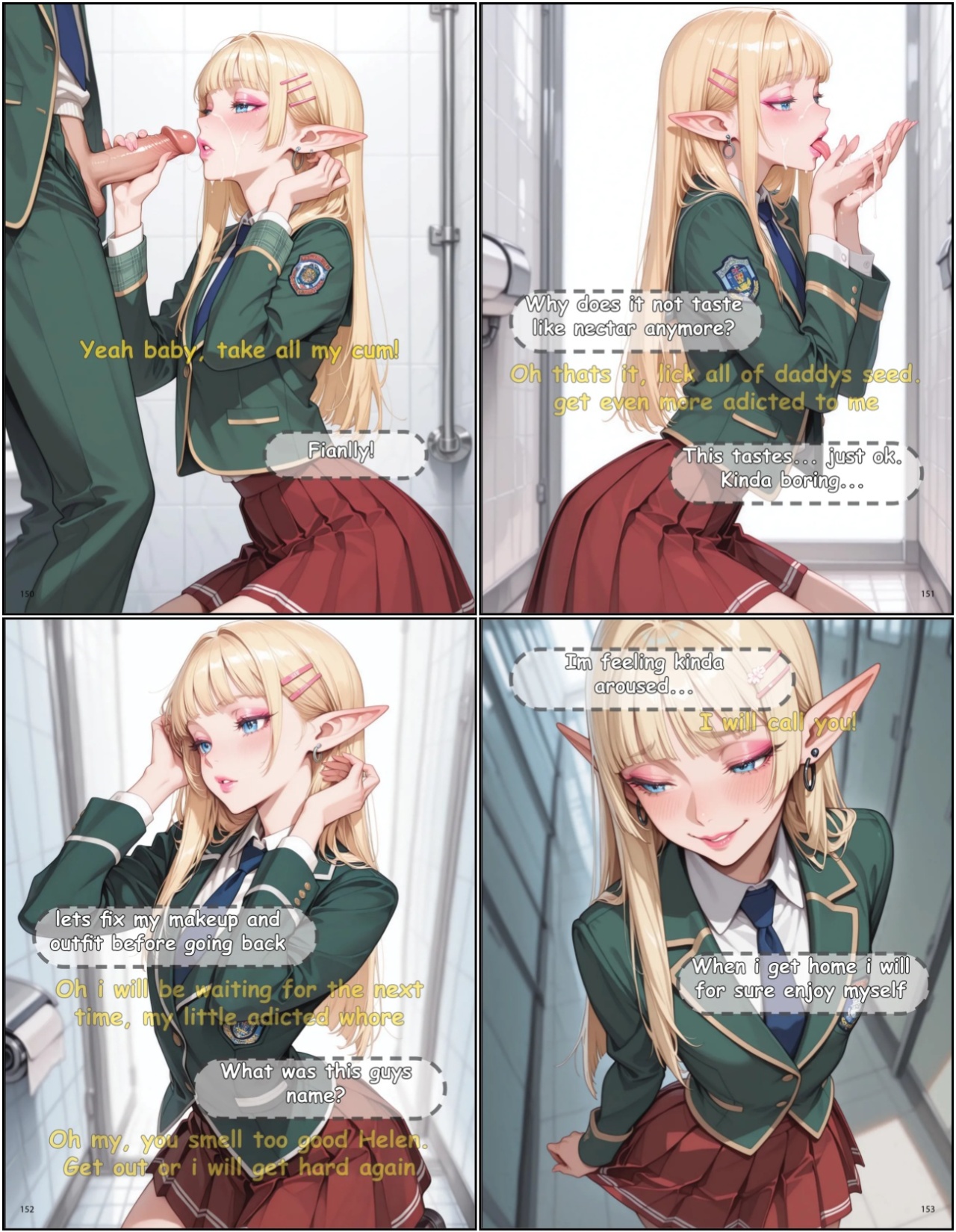 The Elf Prince Porn Comics english 39