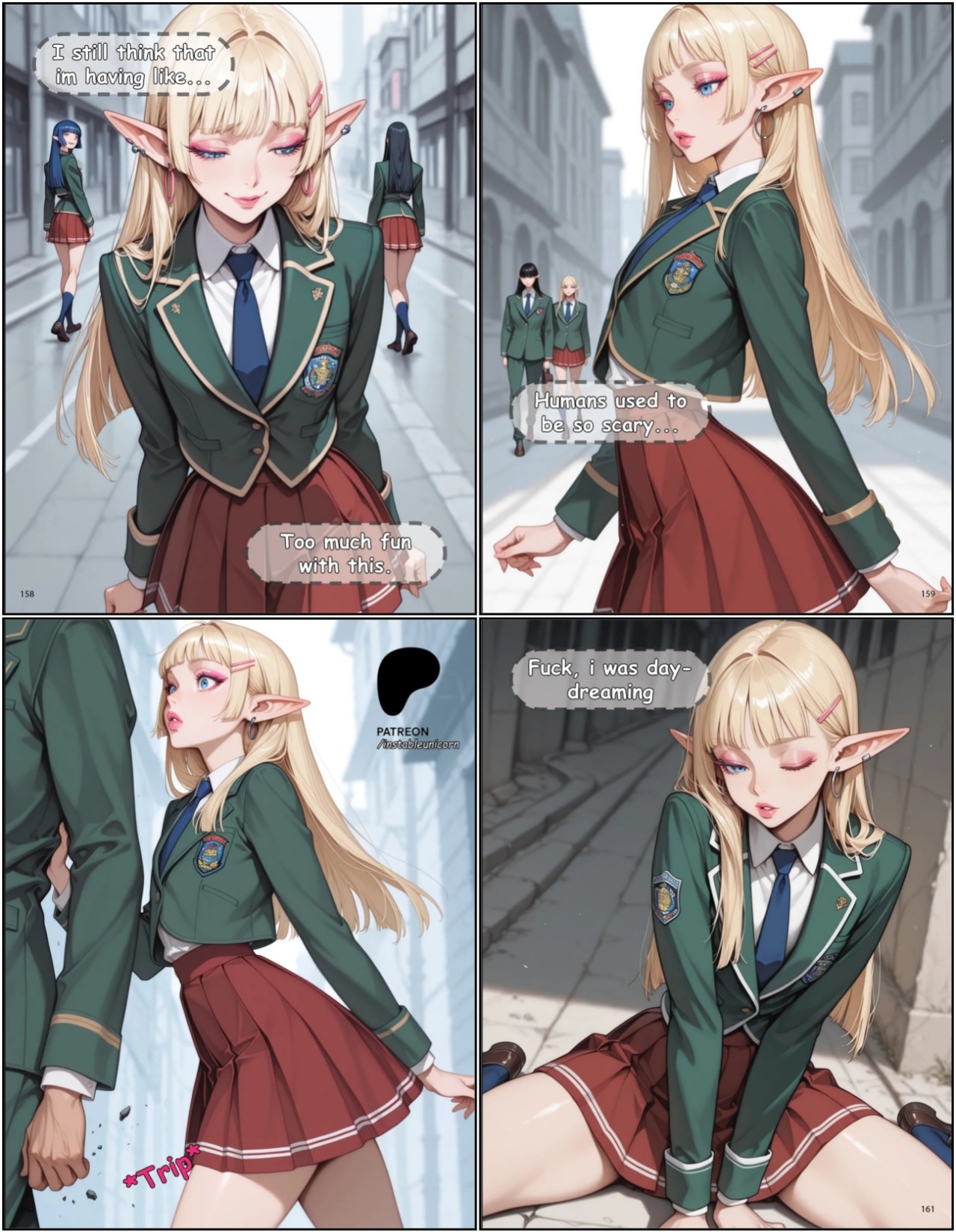 The Elf Prince Porn Comics english 41