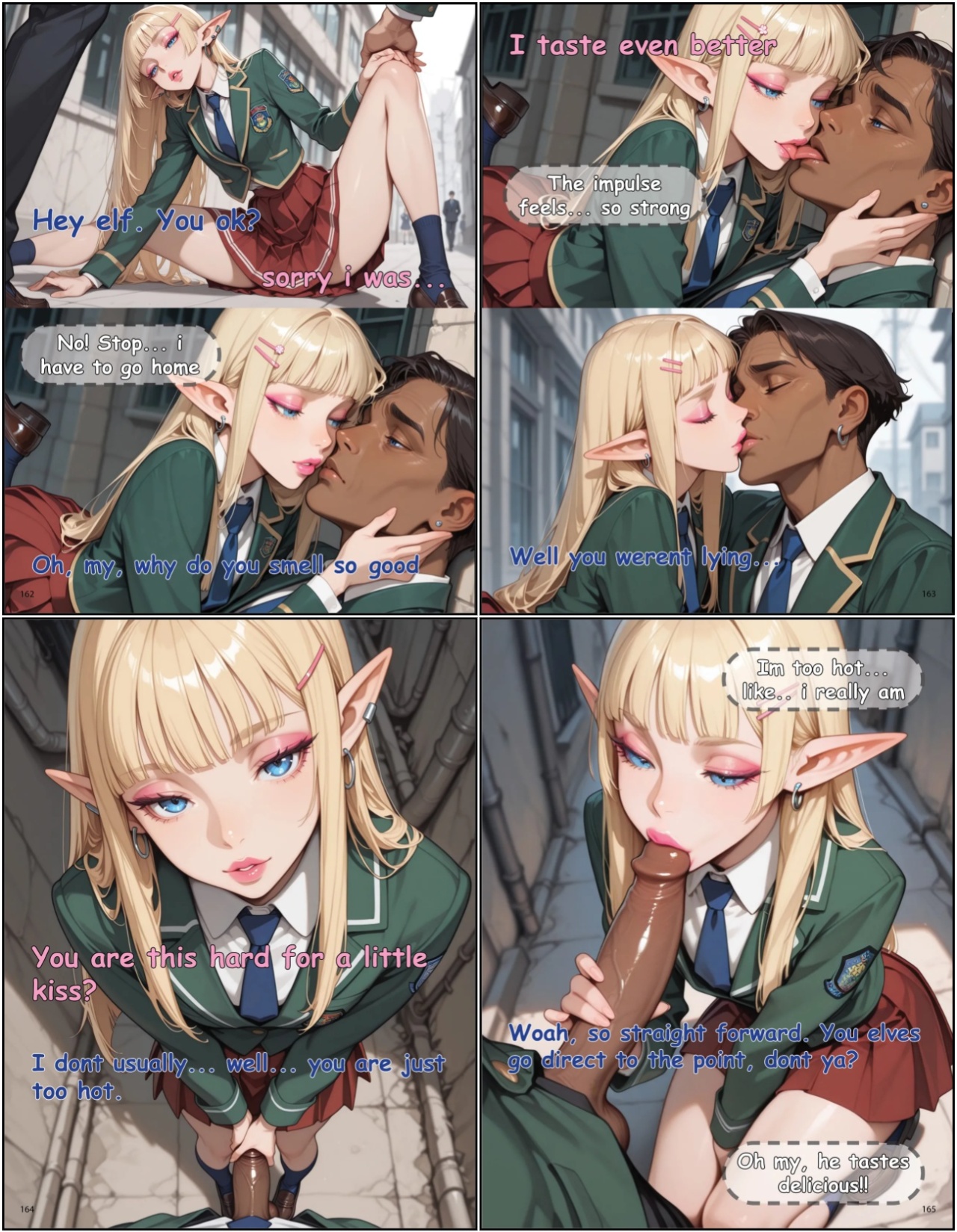 The Elf Prince Porn Comics english 42