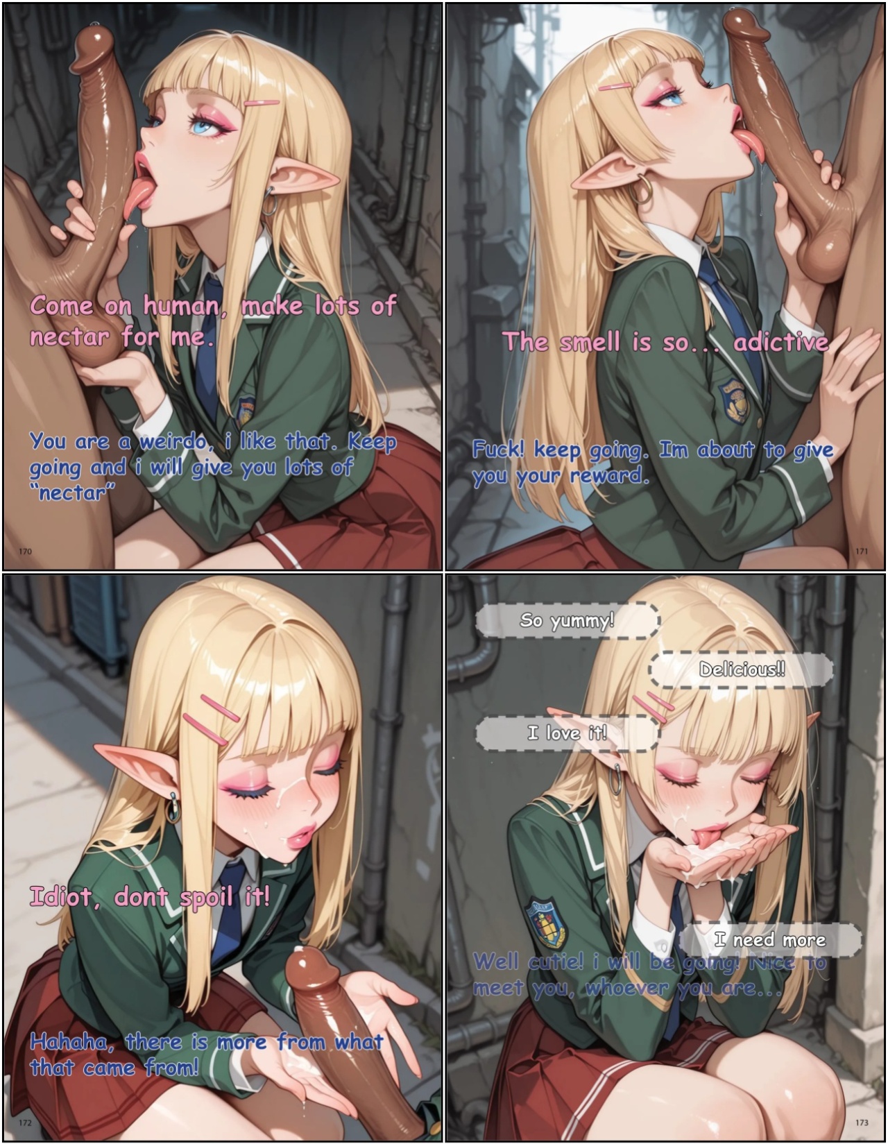 The Elf Prince Porn Comics english 44