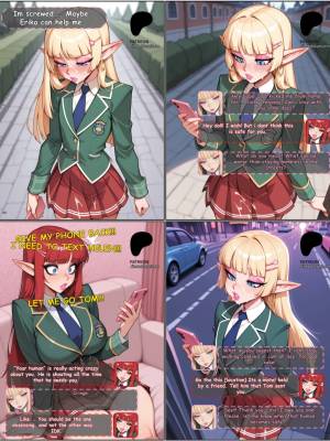 The Elf Prince Porn Comics english 47