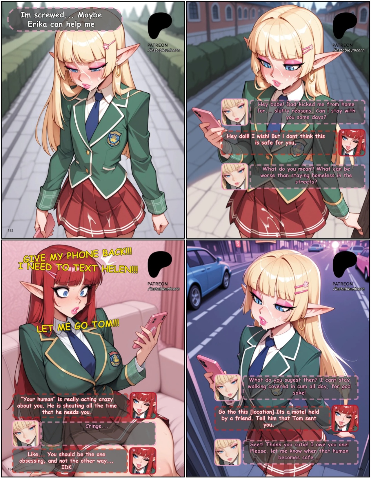 The Elf Prince Porn Comics english 47