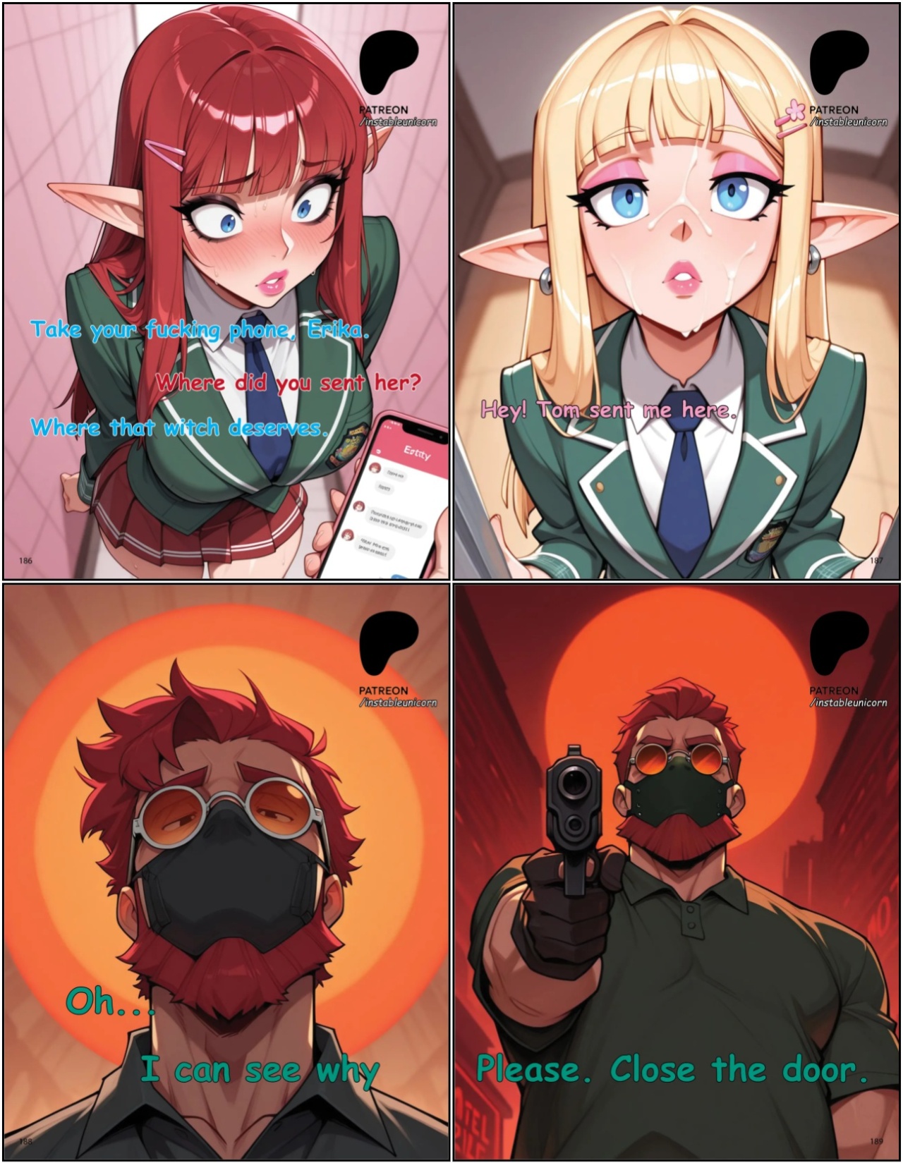 The Elf Prince Porn Comics english 48