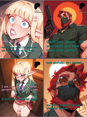 The Elf Prince Porn Comics english 49