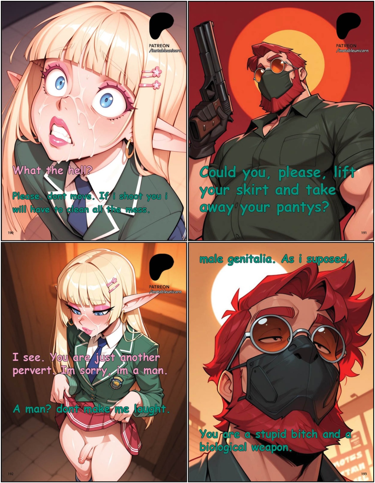 The Elf Prince Porn Comics english 49