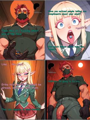 The Elf Prince Porn Comics english 50