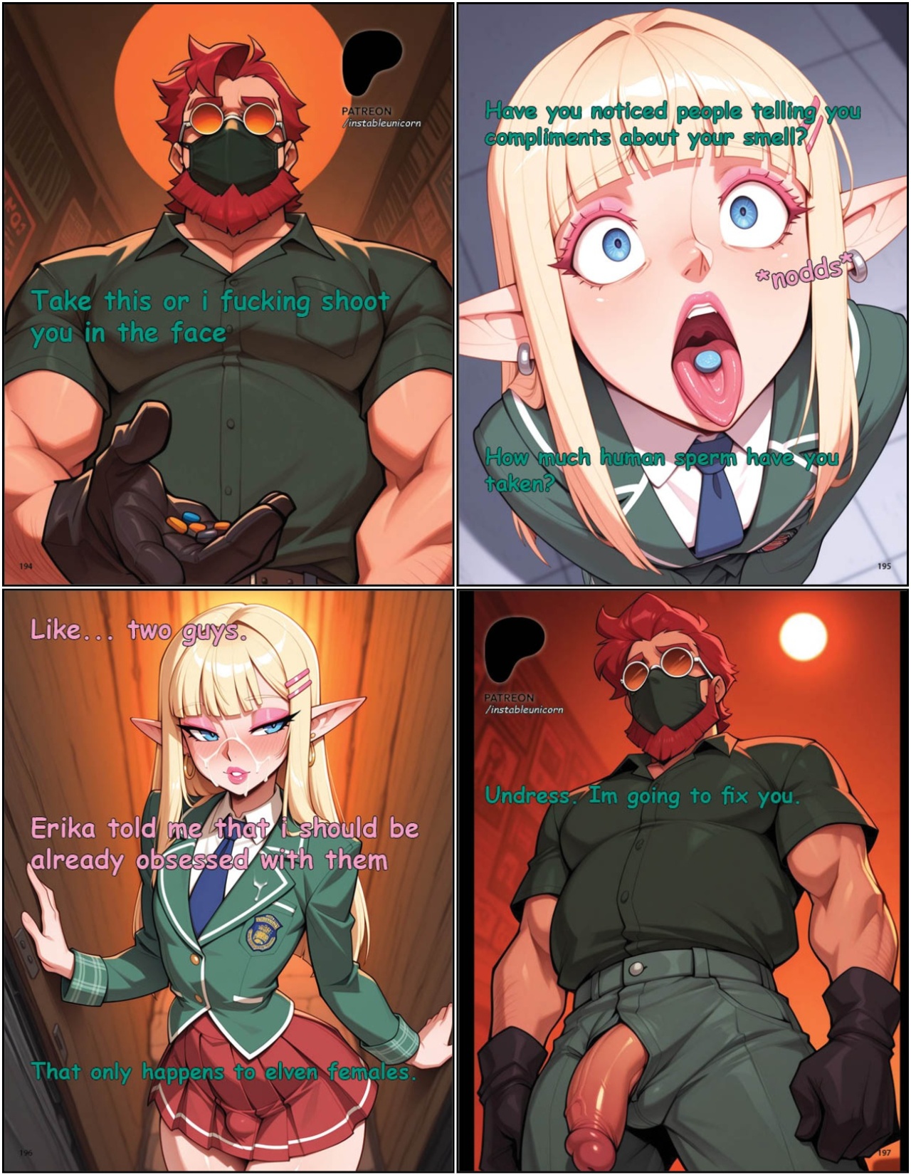 The Elf Prince Porn Comics english 50