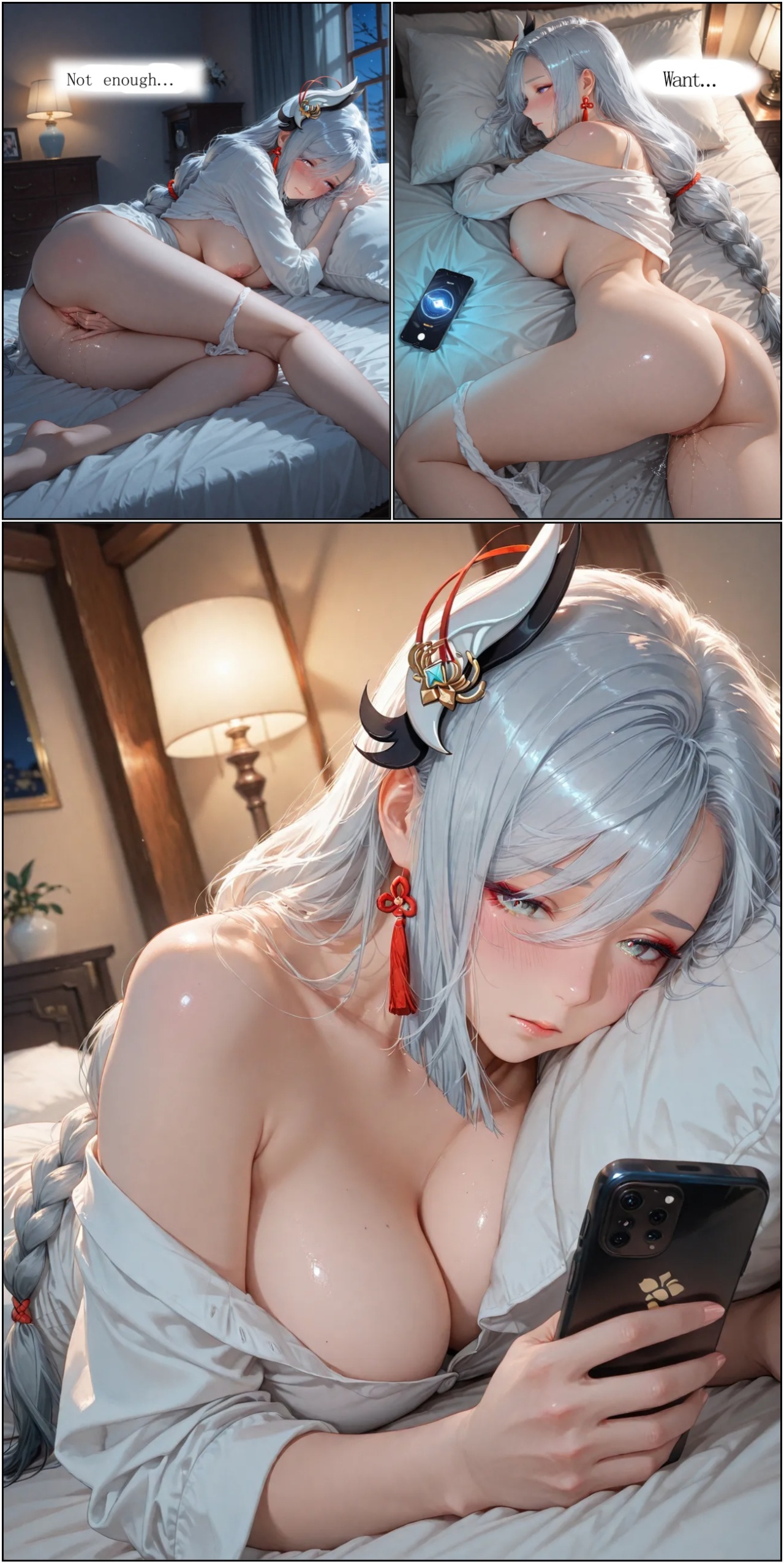 The Fall Of Shenhe Porn Comics english 12