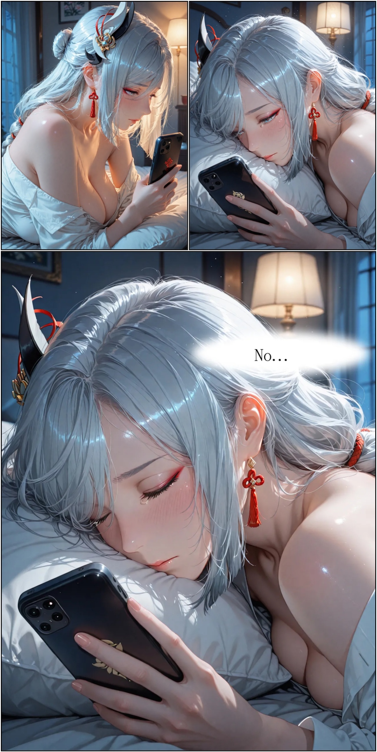 The Fall Of Shenhe Porn Comics english 13