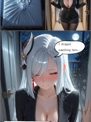 The Fall Of Shenhe Porn Comics english 14