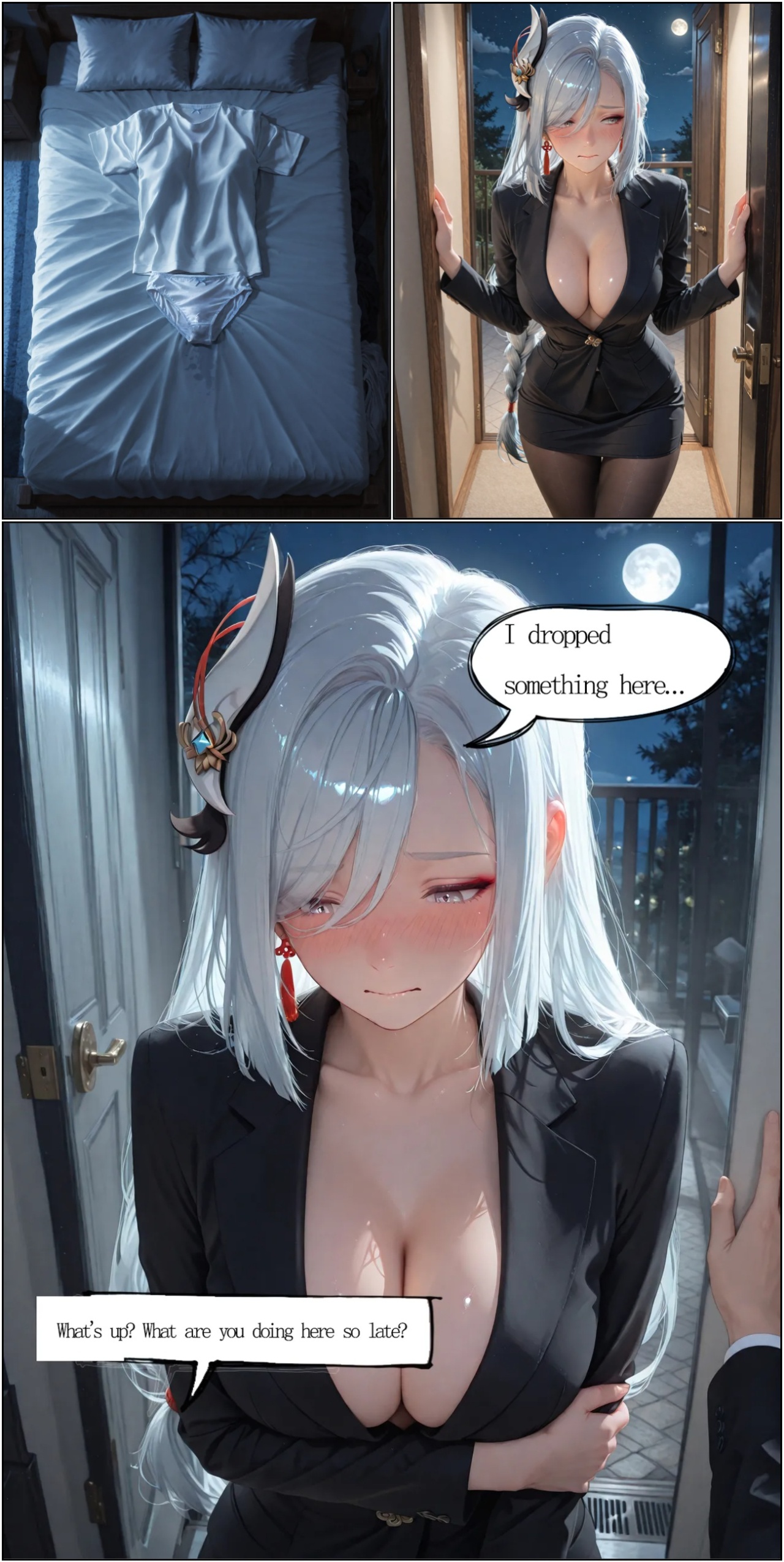 The Fall Of Shenhe Porn Comics english 14