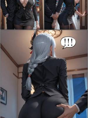 The Fall Of Shenhe Porn Comics english 15