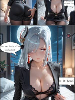 The Fall Of Shenhe Porn Comics english 16