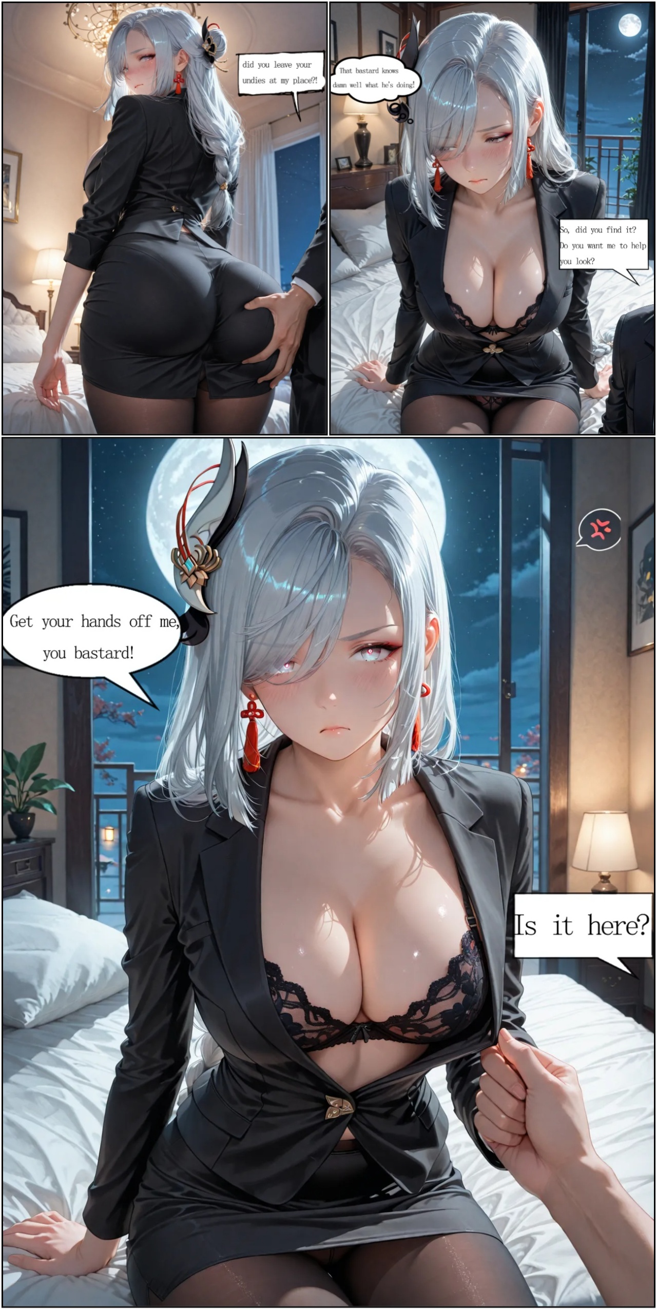 The Fall Of Shenhe Porn Comics english 16