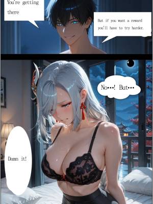 The Fall Of Shenhe Porn Comics english 21