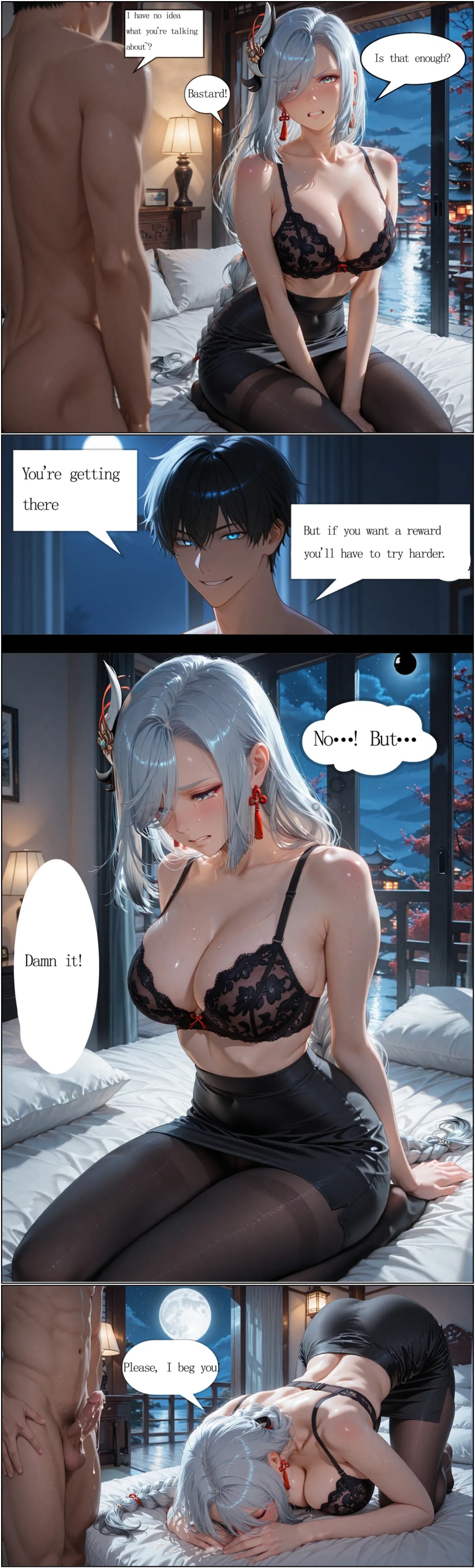 The Fall Of Shenhe Porn Comics english 21