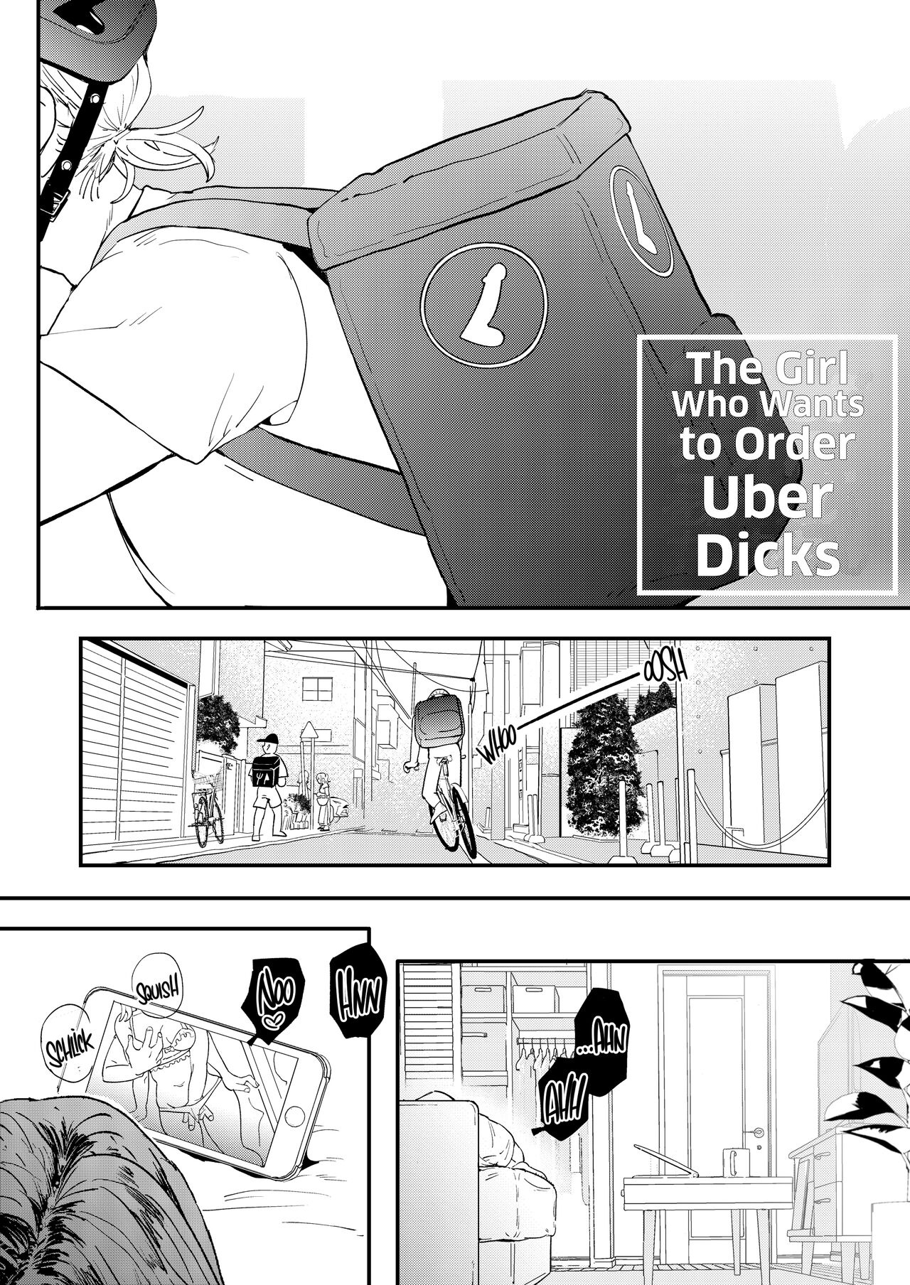 The Girl Who Wants To Order Uber Dicks Porn Comics english 03