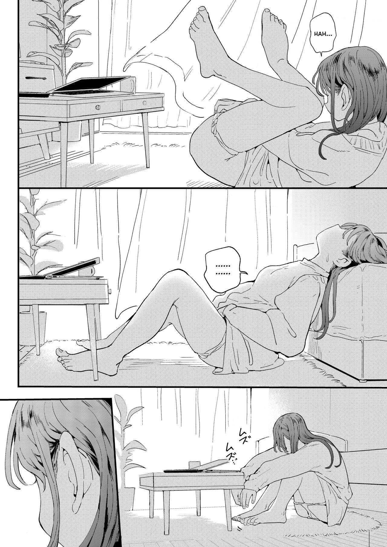 The Girl Who Wants To Order Uber Dicks Porn Comics english 08