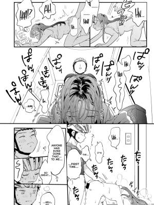 The Girl Who Wants To Order Uber Dicks Porn Comics english 37