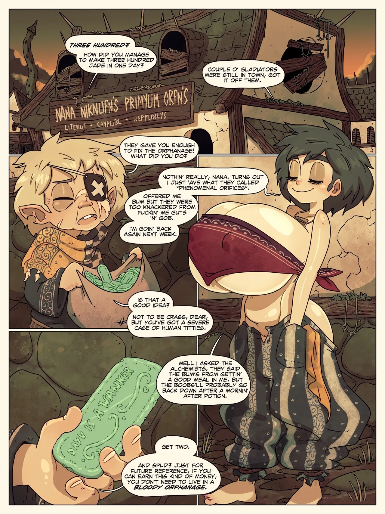 The Gladiator's Lad Porn Comics english 20