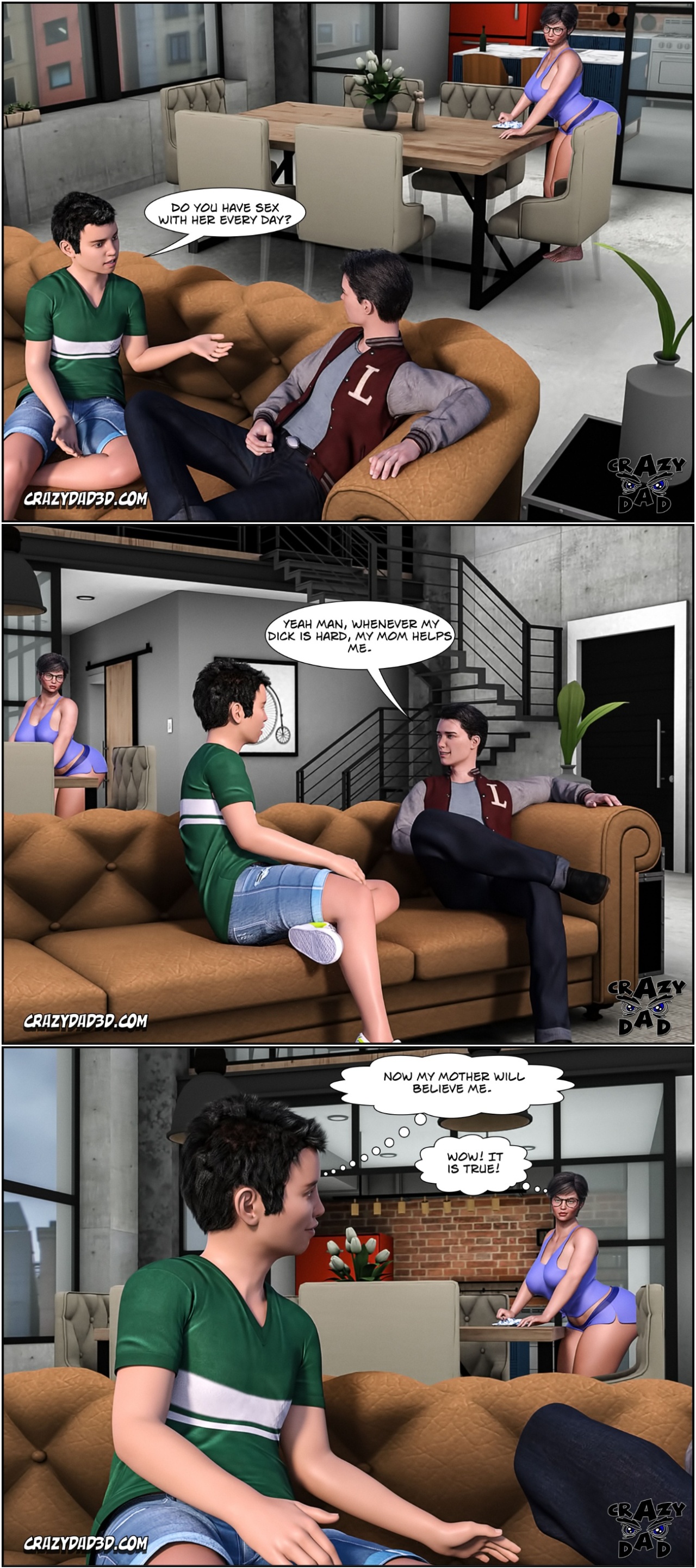 The Grandma Part 8 Porn Comics english 10