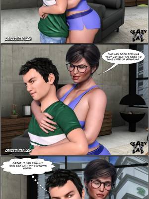 The Grandma Part 8 Porn Comics english 18
