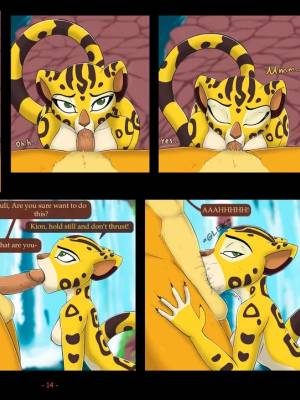 The Lion Guard: The Principles Of Lust Porn Comics english 13