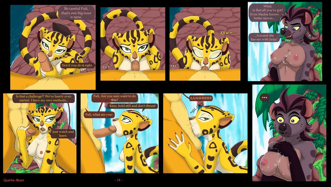 The Lion Guard: The Principles Of Lust Porn Comics english 13