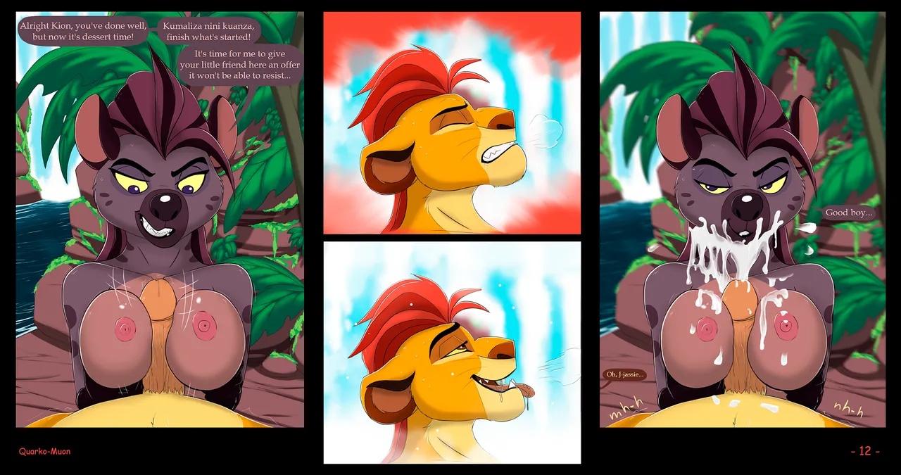 The Lion Guard: The Principles Of Lust Porn Comics english 14